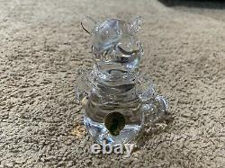 Waterford Crystal Disney Winnie L'ours Pooh Made In Ireland Figurine Signée