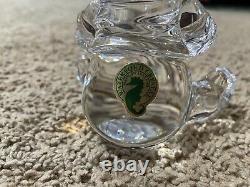 Waterford Crystal Disney Winnie L'ours Pooh Made In Ireland Figurine Signée