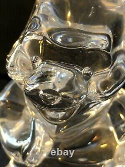 Waterford Crystal Disney Winnie L'ours Pooh Made In Ireland Figurine Signée