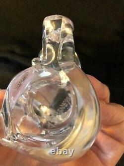 Waterford Crystal Disney Winnie L'ours Pooh Made In Ireland Figurine Signée