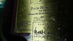 Wdcc Enchanted Places Winnie The Pooh & The Honey Tree Pooh Boar's House Box