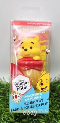 Wet n Wild Disney Winnie the Pooh Trousse de Maquillage Jaune & Maquillage 2026