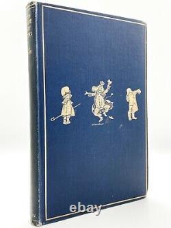 When We Were Very Young First Edition A. A. Milne 1924 Winnie L’ourson
