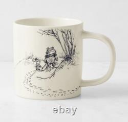 Williams Sonoma S/4 Rory Dobner Tasses Winnie l'Ourson 19 OZ NOUVEAU Série Stuck