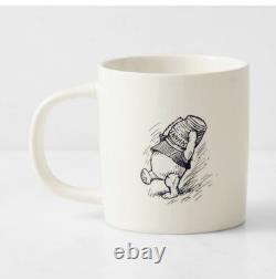 Williams Sonoma S/4 Rory Dobner Tasses Winnie l'Ourson 19 OZ NOUVEAU Série Stuck