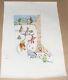 Winnetka Winnie L'ourson Et Ses Amis Hp Needlepoint Christmas Stocking Canvas