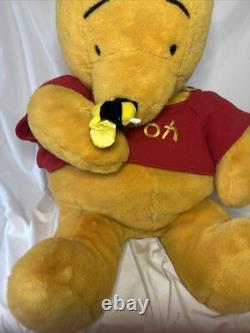 Winnie L'Ourson 36 Disney Store Jumbo GÉANT Peluche Nez d'Abeille (SANS TACHES/ TROUS)