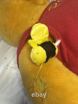 Winnie L'Ourson 36 Disney Store Jumbo GÉANT Peluche Nez d'Abeille (SANS TACHES/ TROUS)