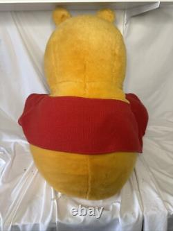 Winnie L'Ourson 36 Disney Store Jumbo GÉANT Peluche Nez d'Abeille (SANS TACHES/ TROUS)