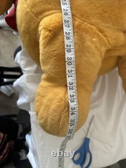 Winnie L'Ourson 36 Disney Store Jumbo GÉANT Peluche Nez d'Abeille (SANS TACHES/ TROUS)