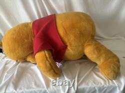 Winnie L'Ourson 36 Disney Store Jumbo GÉANT Peluche Nez d'Abeille (SANS TACHES/ TROUS)