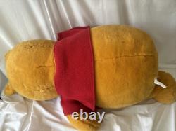 Winnie L'Ourson 36 Disney Store Jumbo GÉANT Peluche Nez d'Abeille (SANS TACHES/ TROUS)