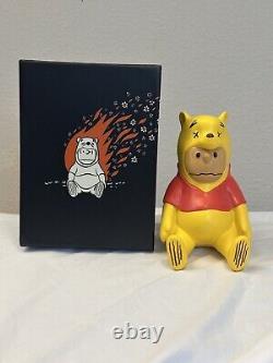 Winnie L'Ourson Charlie Brown OH POOH Statue en Résine Midsommar Par Raid71