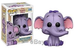 Winnie L'ourson 6 Figuren Set Puuh Disney Pop! # 252 # 257 Vinyl Figur Funko