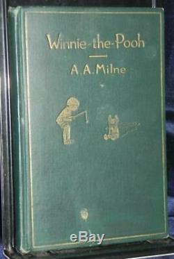 Winnie L'ourson A. A. Milne Dutton 1re Édition 1926 Rare