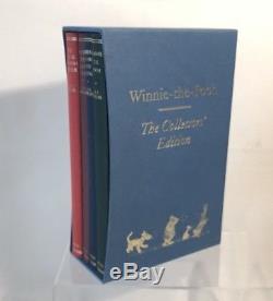 Winnie L'ourson Edition Collector 1968 Hors Print Vintage Rare