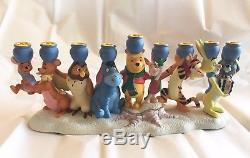 Winnie L'ourson Et Ses Amis Menorah Hanukkah Disney