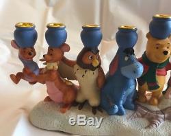 Winnie L'ourson Et Ses Amis Menorah Hanukkah Disney