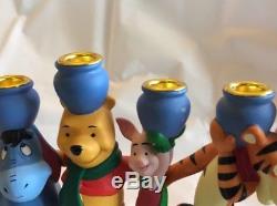 Winnie L'ourson Et Ses Amis Menorah Hanukkah Disney