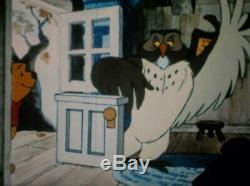 Winnie L'ourson Et Une Sacrée Journée Pour Bourriquet Sur 16 MM Vintage Film Disney Classique Carto