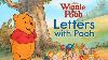 Winnie L'ourson Lettres Avec Winnie Apprendre L'alphabet Abcs App Éducative Pour Enfants Par Disney