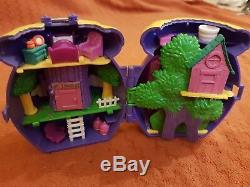 Winnie L'ourson Magnétique Polly Pocket 100 Acre Wood & Honey Pot Playsets