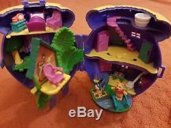 Winnie L'ourson Magnétique Polly Pocket 100 Acre Wood & Honey Pot Playsets