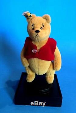Winnie L'ourson Miniature Par Little Gem Teddy Bears-convention De 1999 De Disney