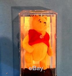 Winnie L'ourson Miniature Par Little Gem Teddy Bears-convention De 1999 De Disney