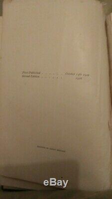 Winnie L'ourson Première Édition Second Imprimer 1926 Livre. A. A. Milne. Très Bon. Dj