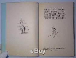 Winnie L'ourson Set, 4 Livres, A. A. Milne, E. H. Shepard, Hardback Dustjackets