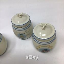 Winnie L'ourson Spice Jar Set Lenox Disney 24 Jars 1 Rack Nouveau En Boîtes Tous