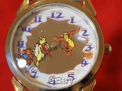 Winnie L'ourson Watch Disney Collectionneurs Club Set Hunny Pot Fossil Ltd Edition