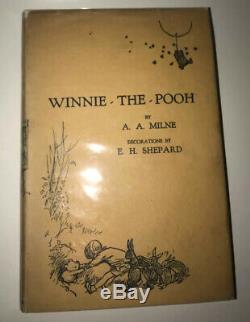 Winnie L'ourson! (première Édition / Première Édition! 1926!) Methuen London Milne Rare