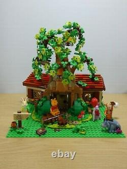 Winnie Le Pooh 21326 Lego Ideas Disney Boîte Complète En Vgc