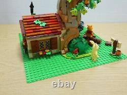 Winnie Le Pooh 21326 Lego Ideas Disney Boîte Complète En Vgc