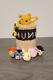 Winnie Le Pooh Dans Le Pot Hunny Ensemble Crochet Fait Main Ornements Fabriqués Aux États-unis
