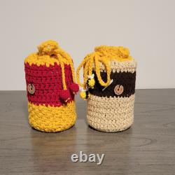 Winnie Le Pooh Dans Le Pot Hunny Ensemble Crochet Fait Main Ornements Fabriqués Aux États-unis