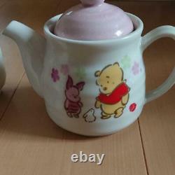 Winnie Le Pooh Disney Store Set