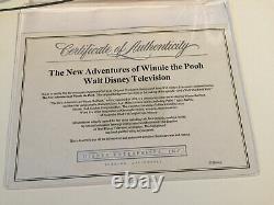 Winnie Le Pooh Historique De La Production Originale De Disney Enterprises