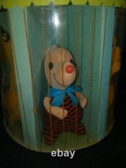 Winnie Le Pooh Plush Zoo Disney Grande Forme! Vtg Voir Les Images