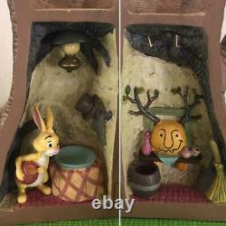 Winnie Le Pooh Porte-clés Boîte Lapin Maison