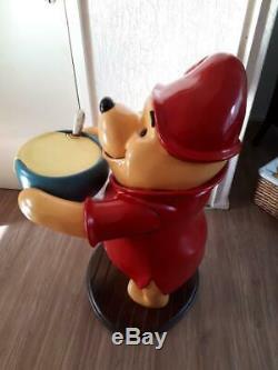 Winnie Le Pot De Miel Grandeur Nature Statue Garçon De Maître D'hôtel Pooh Walt Disney Figure Grand