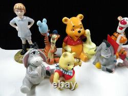 Winnie Les Copains En Porcelaine De Pooh