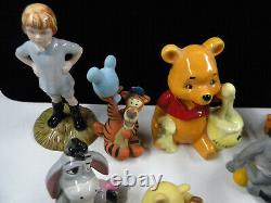 Winnie Les Copains En Porcelaine De Pooh