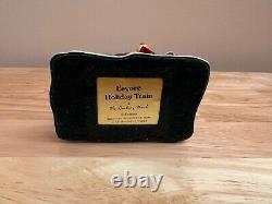 Winnie Pooh Disney Danbury Mint Eeyore Holiday Express Train De Noël