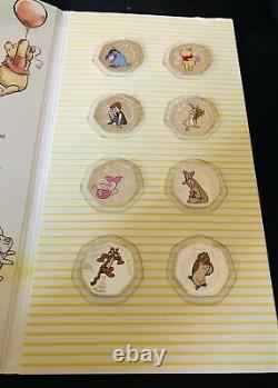 Winnie The Pooh 50p Shaped Coins Limited Edition Collection 8 Coin Bundle
