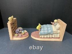Winnie The Pooh Bookends Charpente Christopher Robin Bed Classic Set
