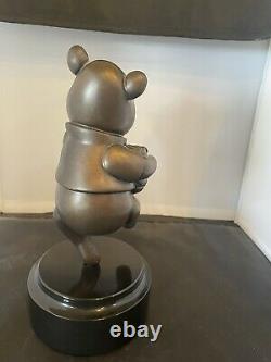 Winnie The Pooh Bronze Statue Le