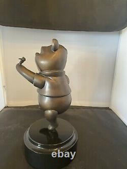 Winnie The Pooh Bronze Statue Le